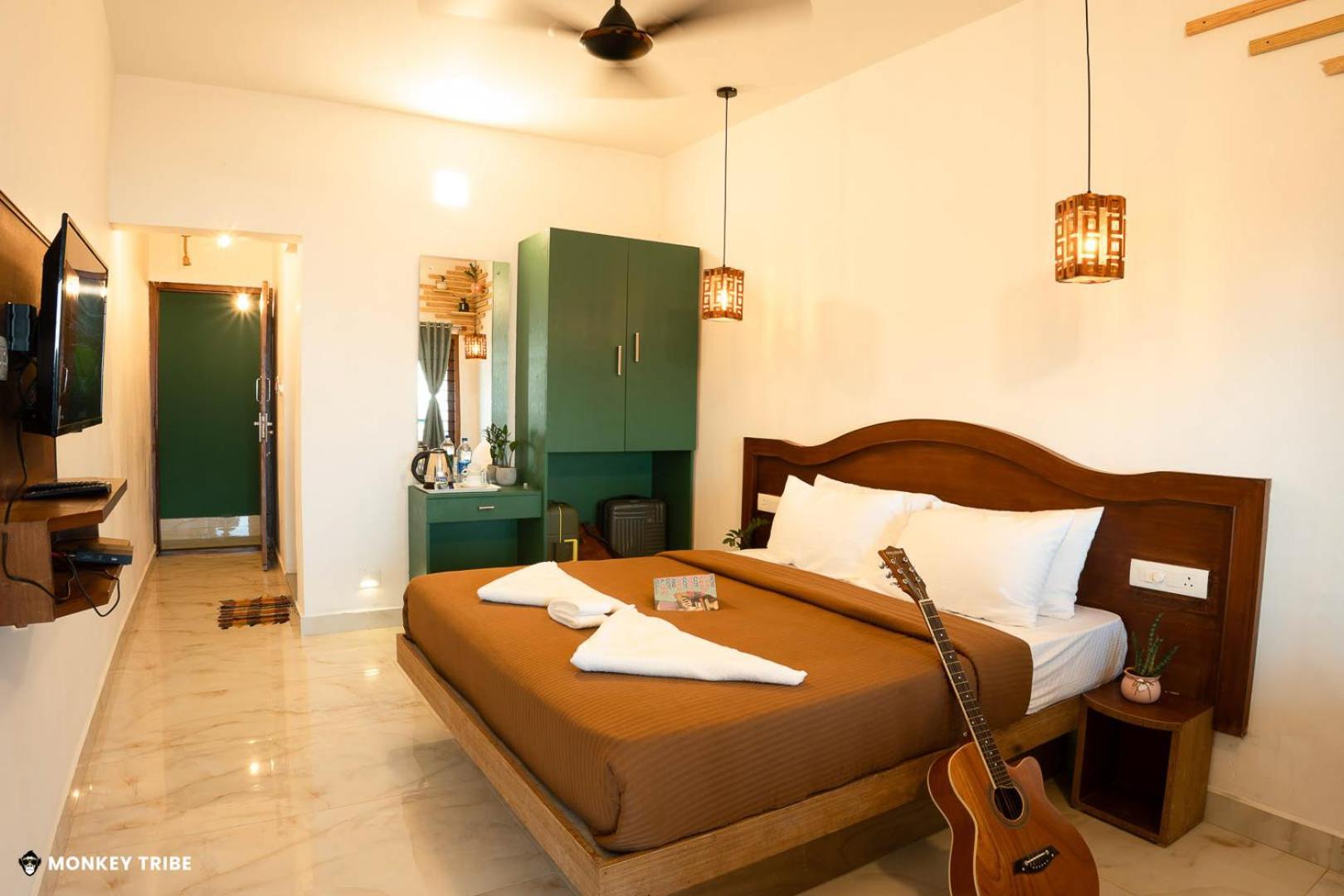 Monkey Tribe Munnar Hostel Room photo