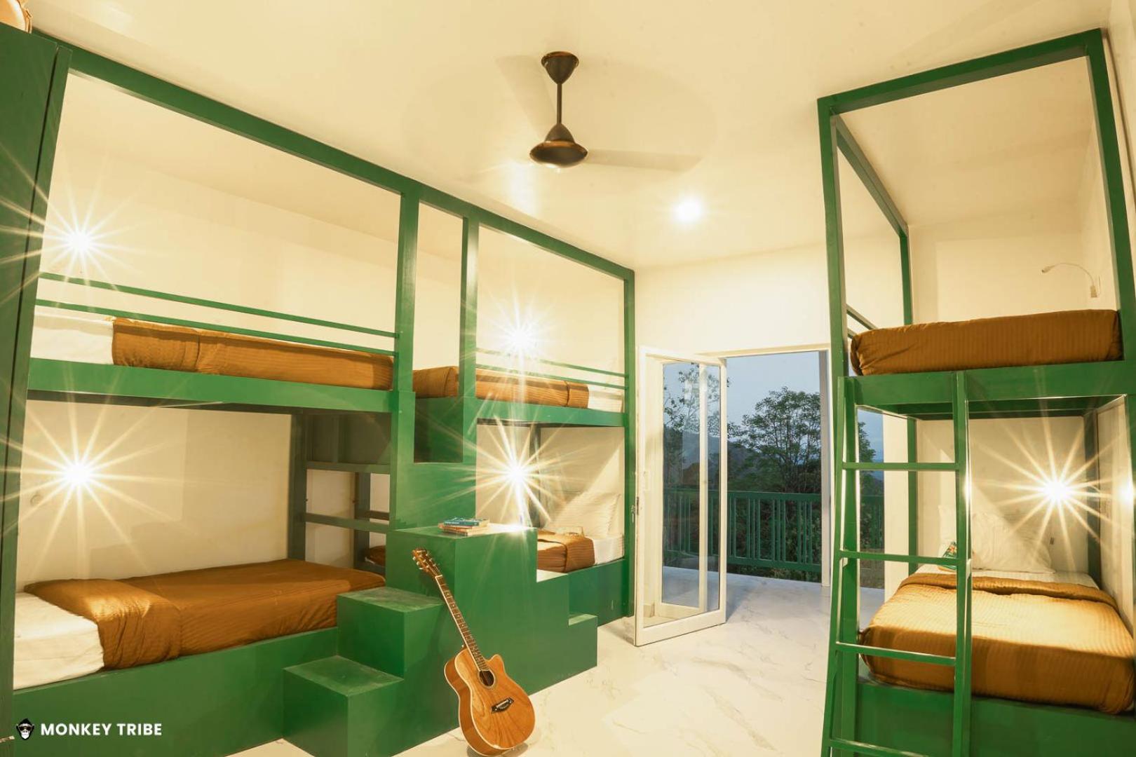 Monkey Tribe Munnar Hostel Room photo